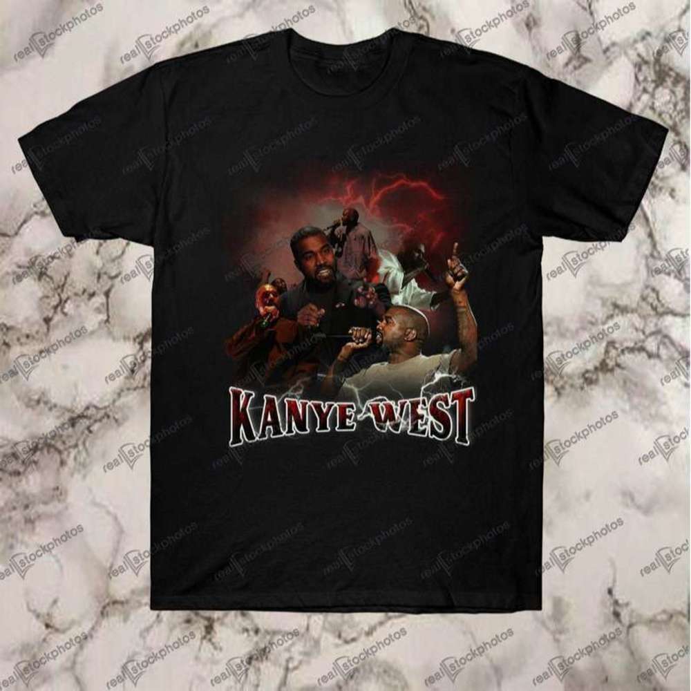 Kanye West Hip Hop Legend Retro Fans Graphic Unisex T-Shirt
